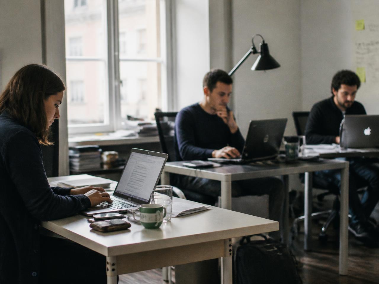 The Nous Technologies team at work